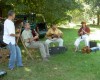 musique à l'étang de la Faye